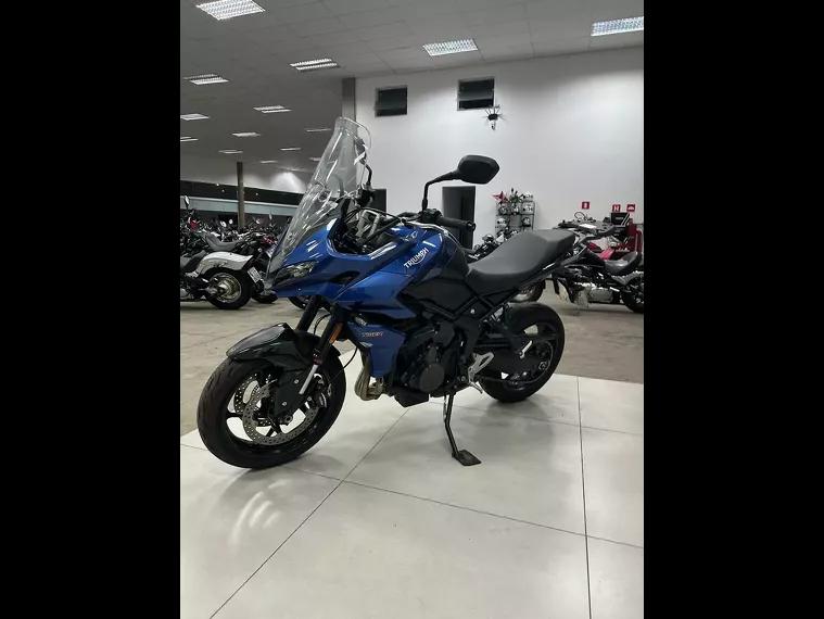 Triumph Tiger Sport Azul 16