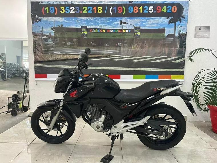 Honda CB Twister Preto 22