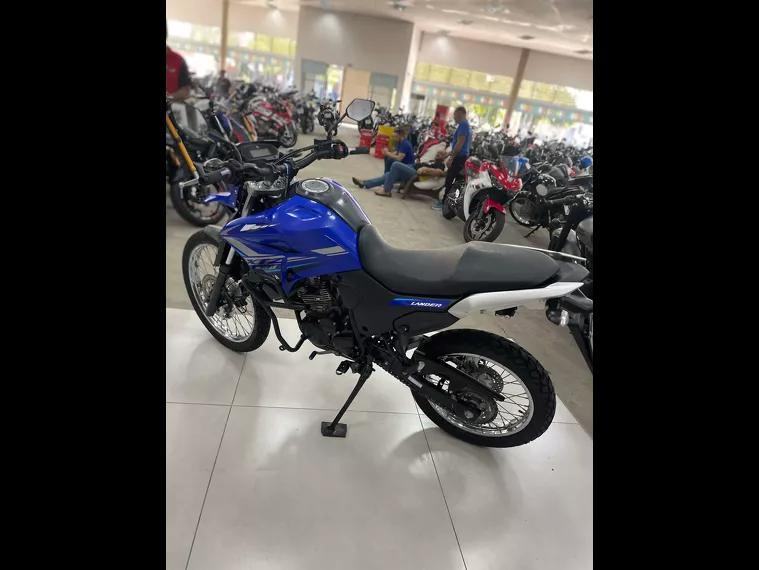 Yamaha XTZ 250 Azul 3