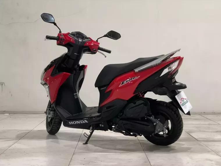 Honda Elite Vermelho 4