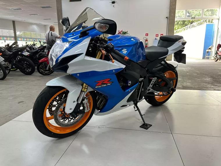 Suzuki GSX-R Azul 7