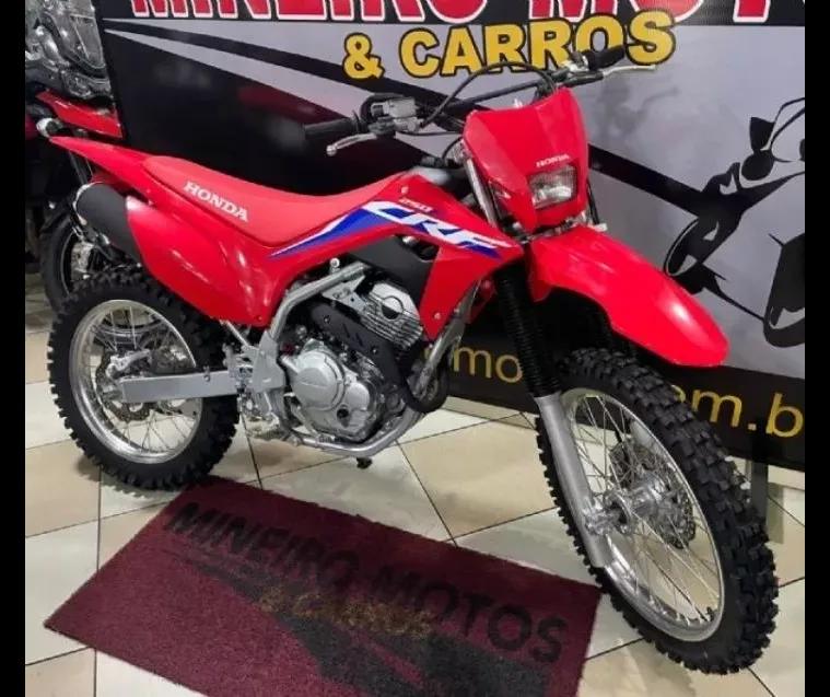 Honda CRF 250 Vermelho 4