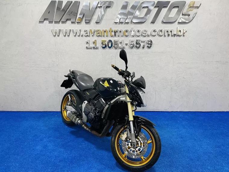 Honda CB 600 Preto 13