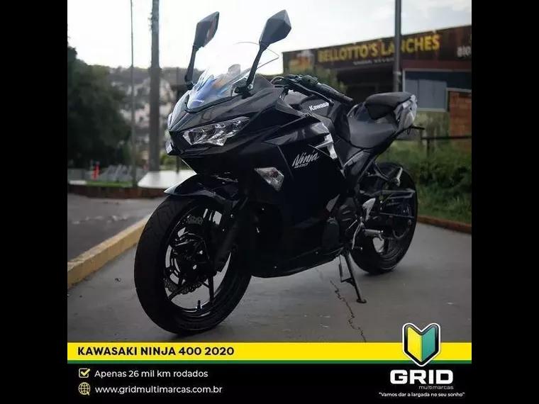 Kawasaki Ninja Preto 1