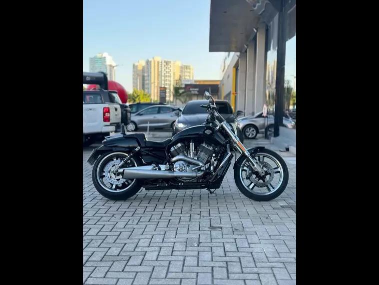 Harley-Davidson V-Rod Preto 1