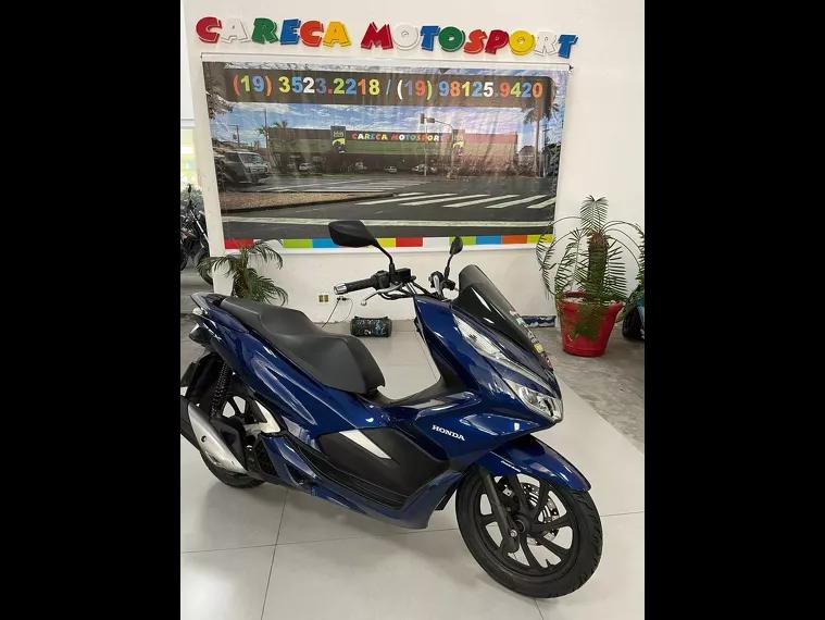 Honda PCX Azul 15