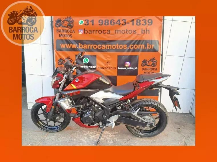 Yamaha MT-03 Vermelho 4