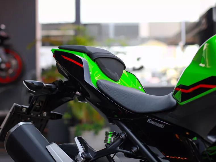 Kawasaki Ninja Verde 13