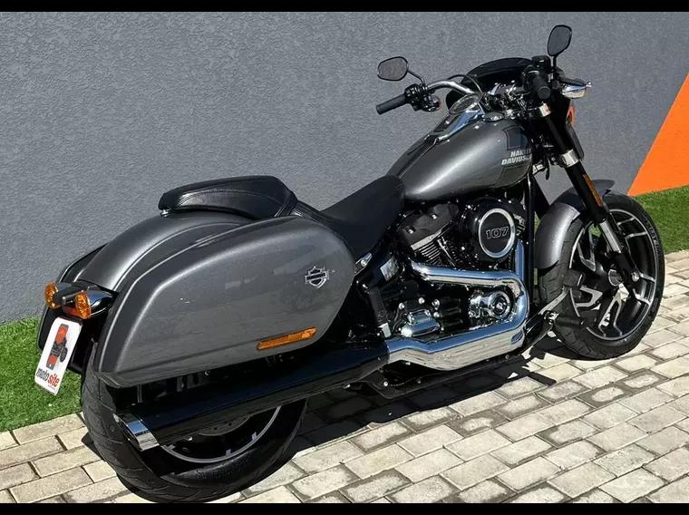 Harley-Davidson Sport Glide Cinza 3