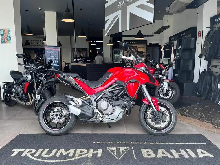 Ducati Multistrada Vermelho 1