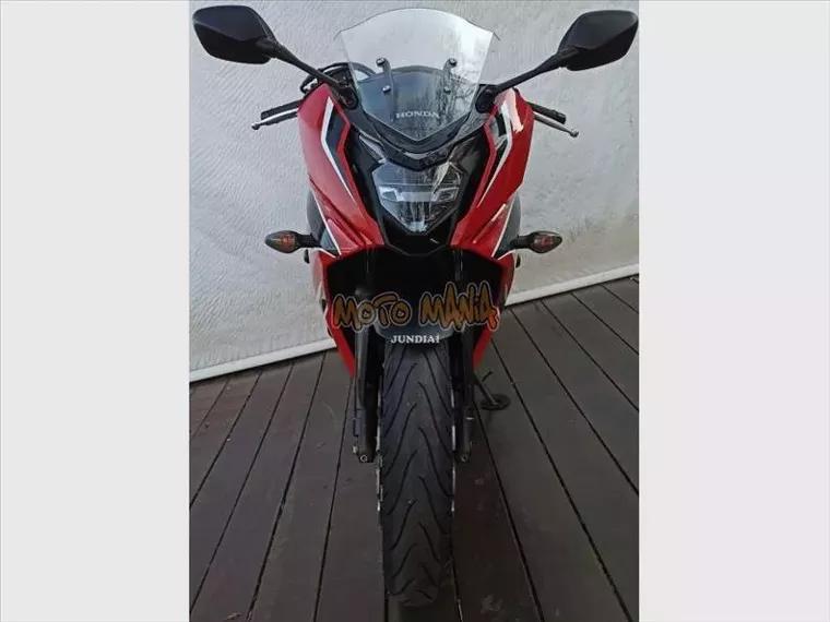 Honda CBR 650 Vermelho 14