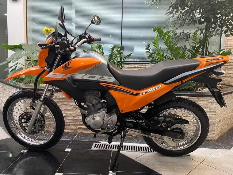 Honda NXR 160 Laranja 2