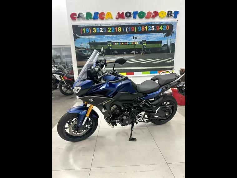 Yamaha MT-09 Azul 11