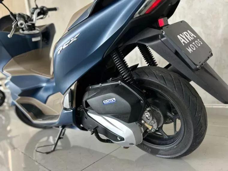 Honda PCX Azul 12