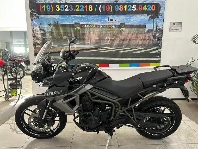 Triumph Tiger 800 Preto 7