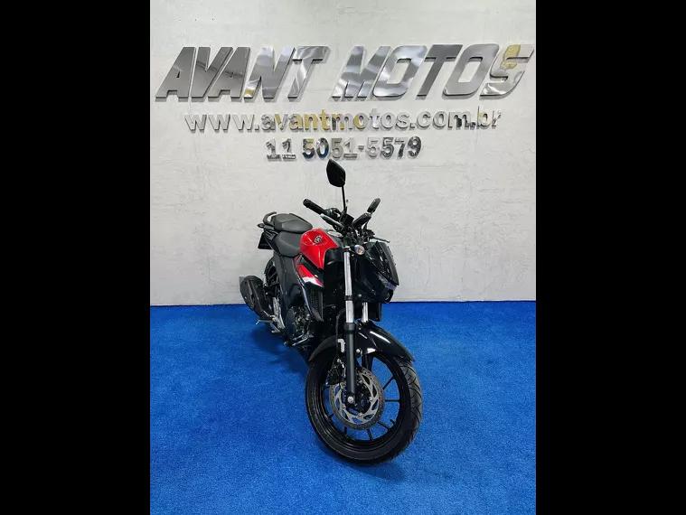 Yamaha Fazer 250 Vermelho 1