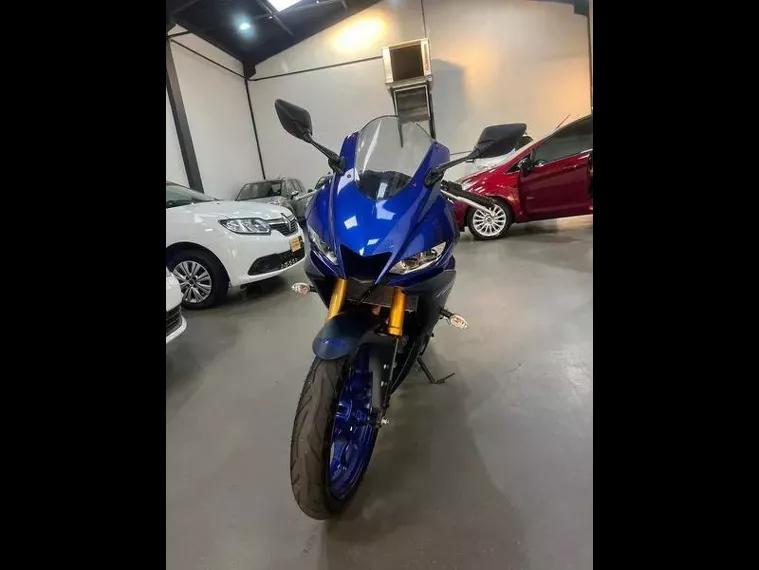 Yamaha YZF R3 Azul 1