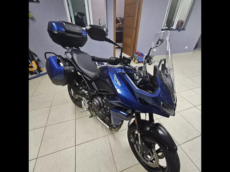 Triumph Tiger Sport Azul 3