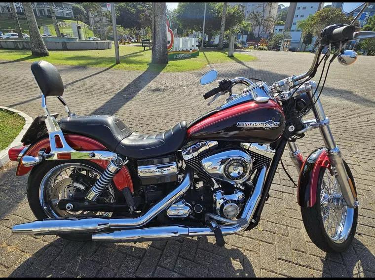 Harley-Davidson Dyna Vermelho 1