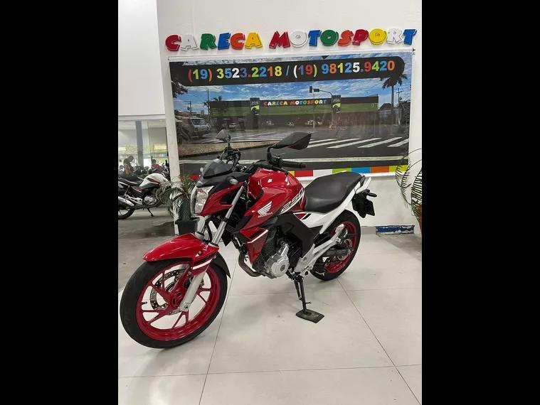 Honda CB Twister Vermelho 12