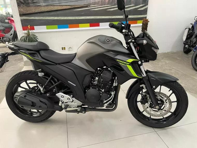 Yamaha Fazer 250 Cinza 16