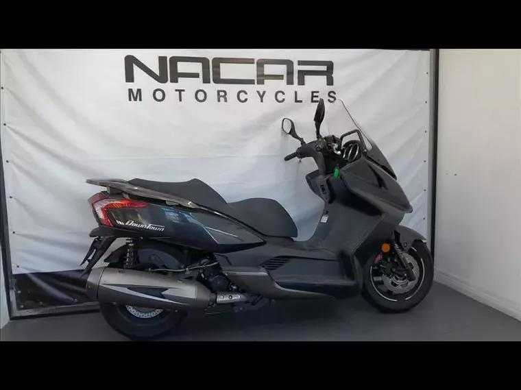 Kymco Downtown Cinza 1