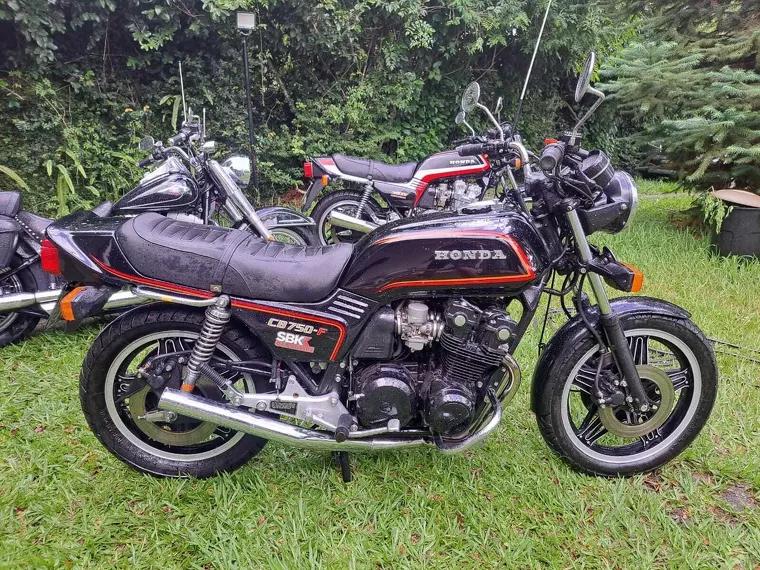 Honda CB 750 Preto 2