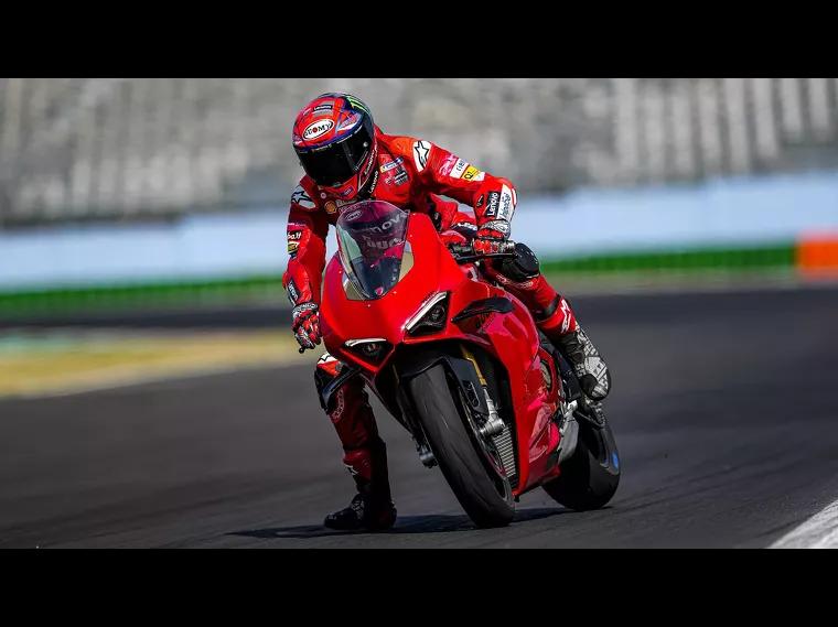 Ducati Panigale Vermelho 1