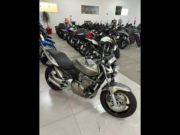 Honda CB 600 Cinza 12