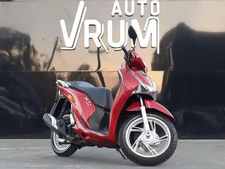 Honda SH Vermelho 1