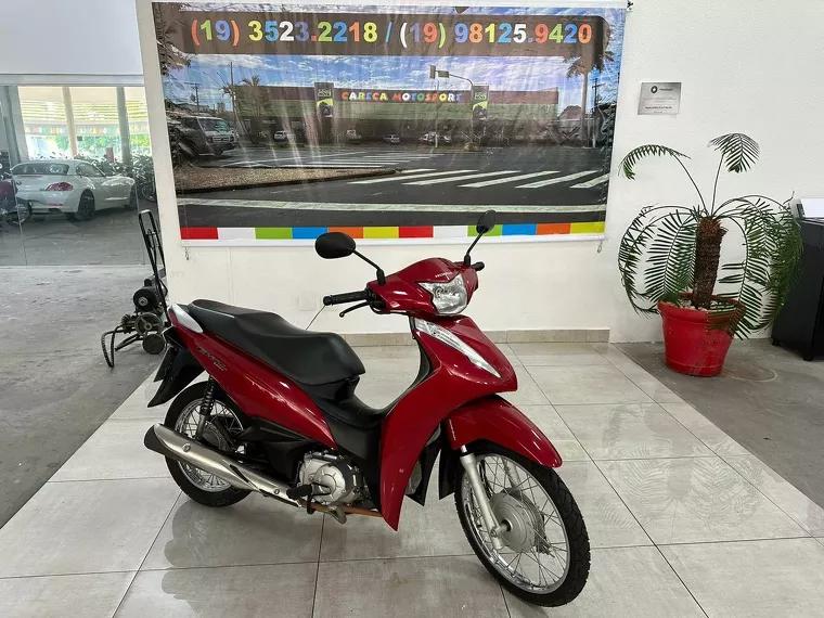 Honda Biz Vermelho 16