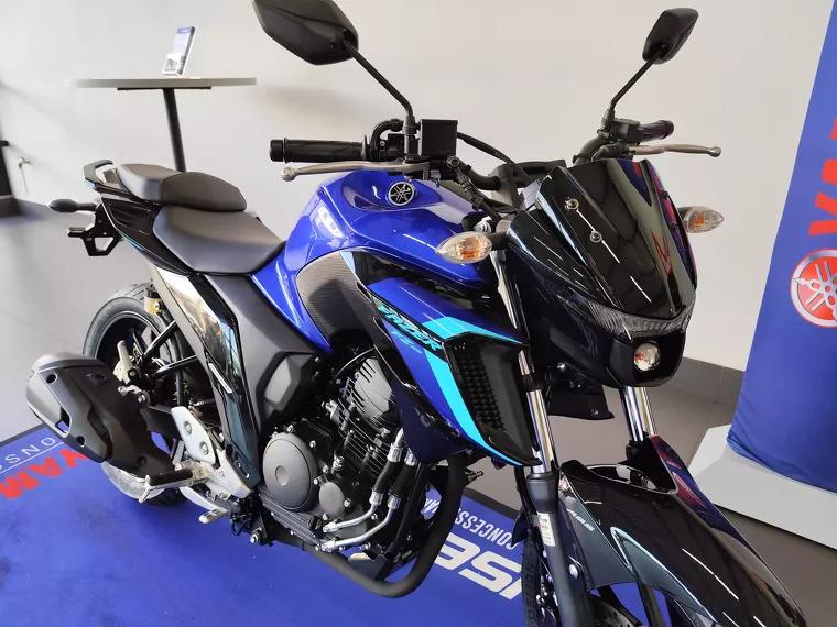 Yamaha Fazer 250 Azul 10