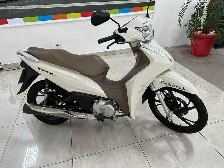 Honda Biz Branco 1