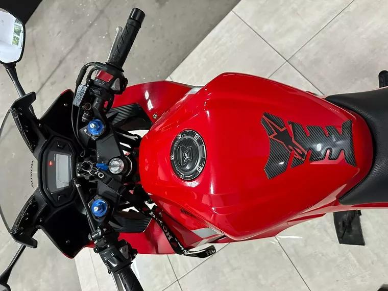 Honda CBR 500 Vermelho 10