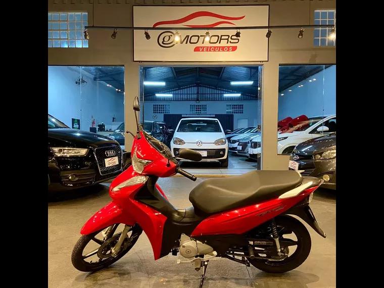 Honda Biz Vermelho 3