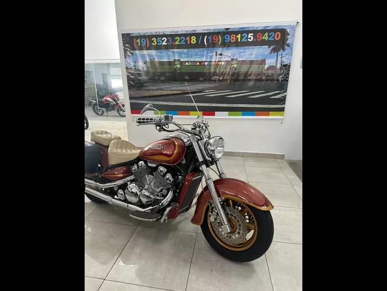 Yamaha Royal Star 1300 Laranja 9