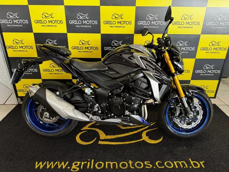 Suzuki GSX-S Preto 1