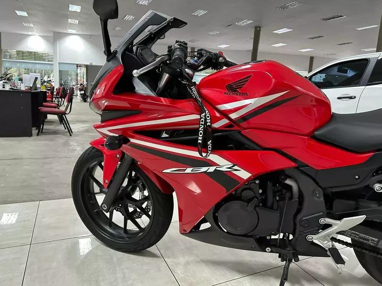 Honda CBR 500 Vermelho 14