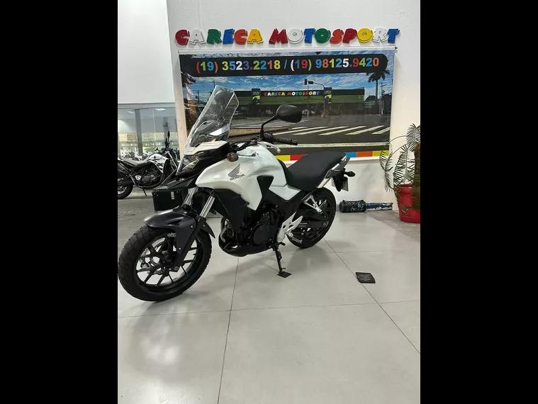 Honda CB 500 Branco 7