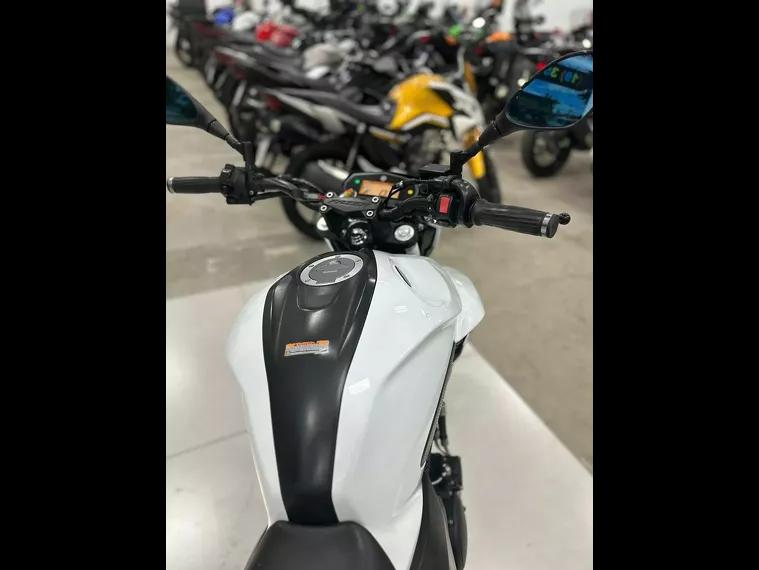 Yamaha Fazer 250 Branco 6