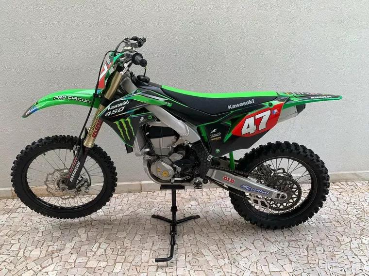 Kawasaki KX Verde 1