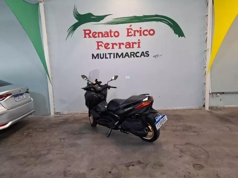 Yamaha Xmax Preto 5