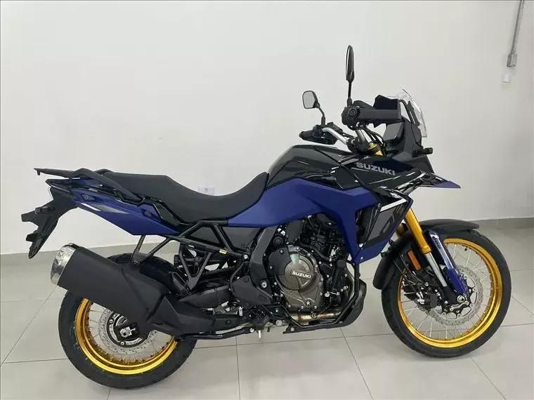 Suzuki V-Strom Preto 12