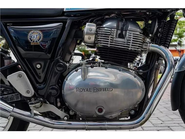 Royal Enfield Continental GT Prata 19