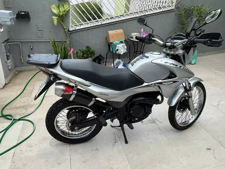 Honda NX 400i Cinza 6