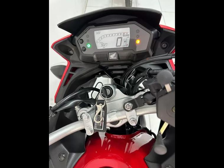 Honda XRE 190 Vermelho 7