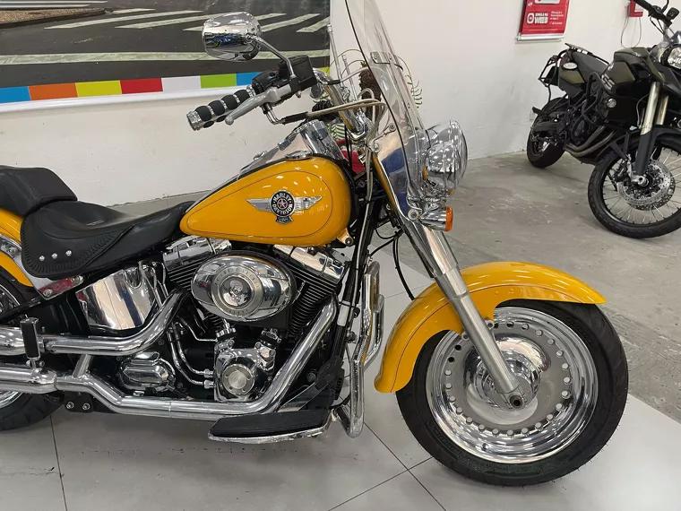 Harley-Davidson Fat Boy Amarelo 3