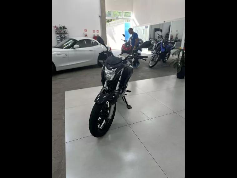 Honda CB Twister Cinza 12