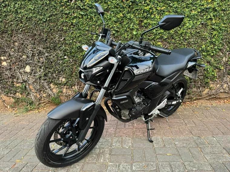 Yamaha Fazer 150 Preto 7