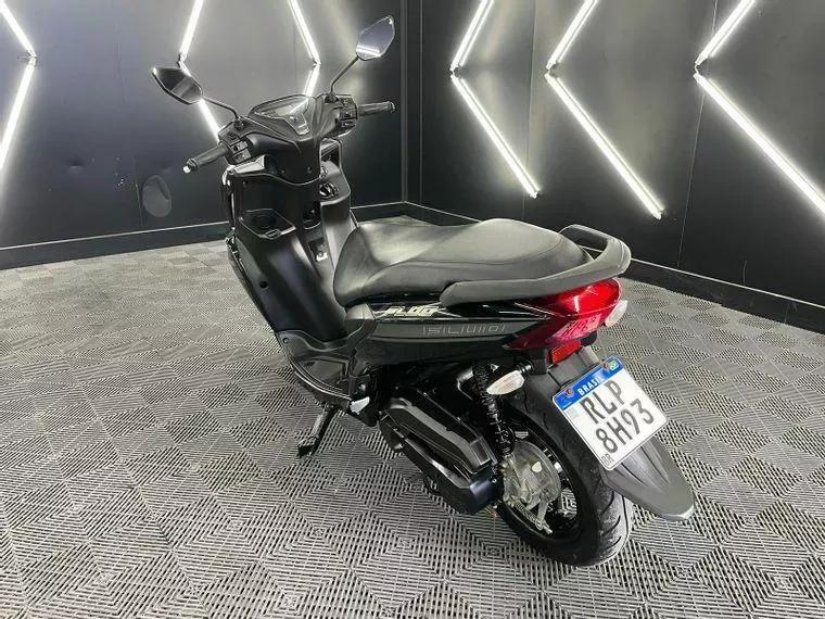 Yamaha Fluo Preto 9